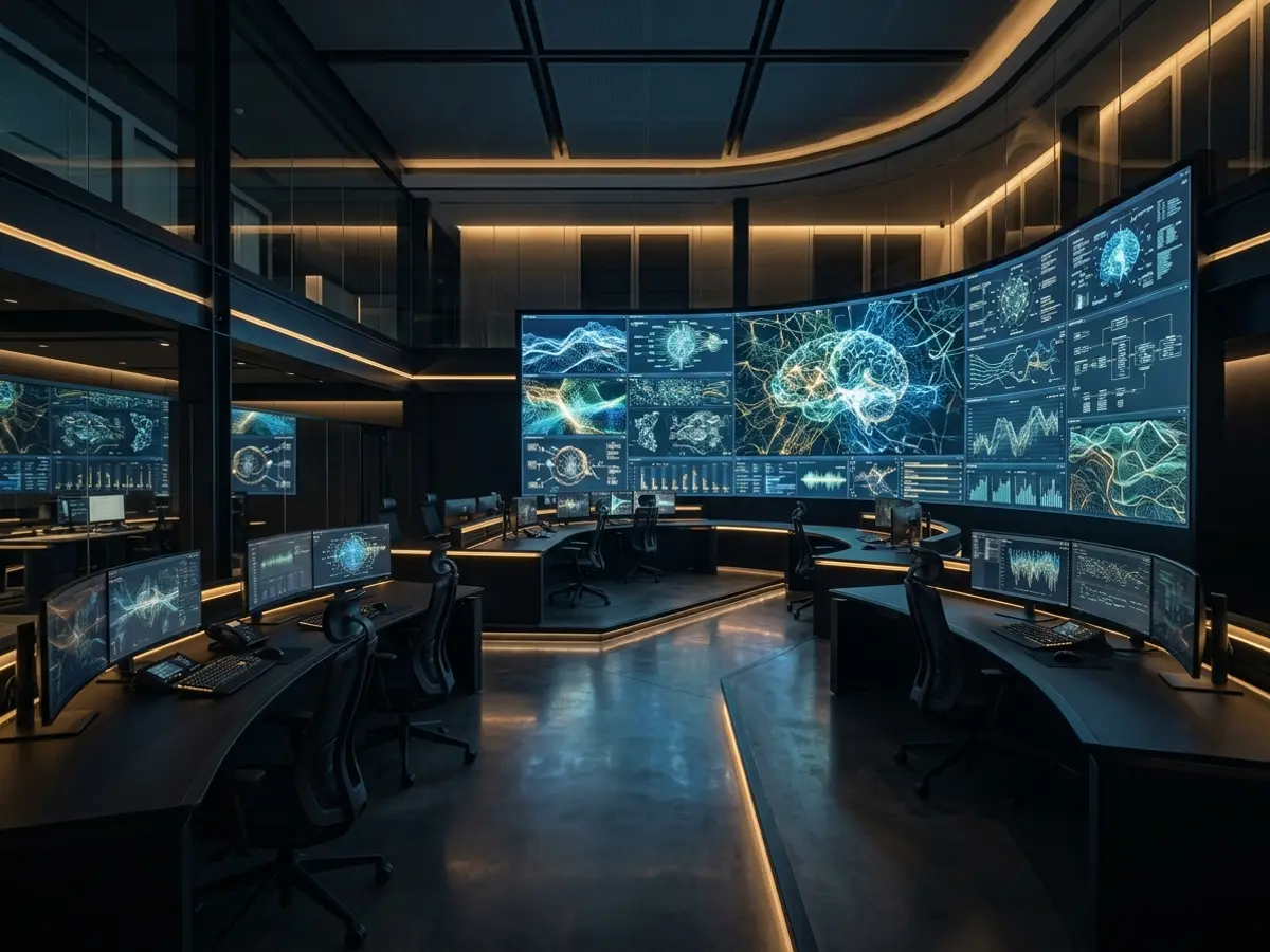 Enterprise AI and technology operations command center