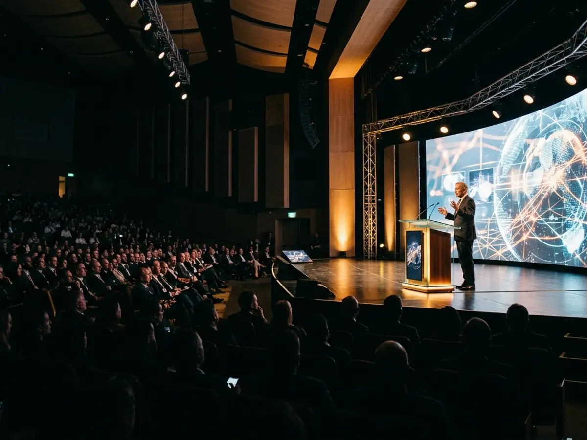 Keynote presentation showreel