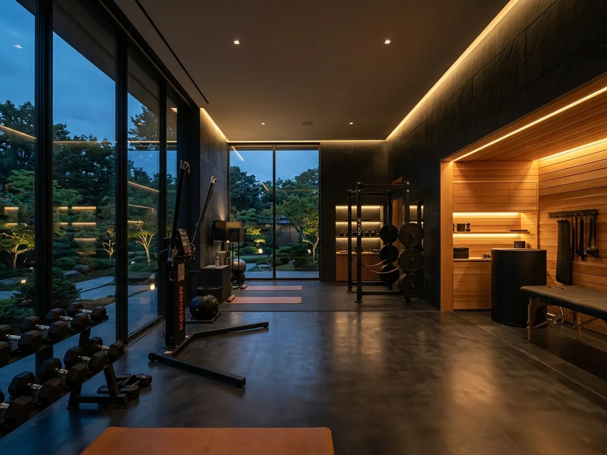 Luxury wellness and bio-hacking recovery sanctuary